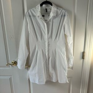 NWT H&M button down dress